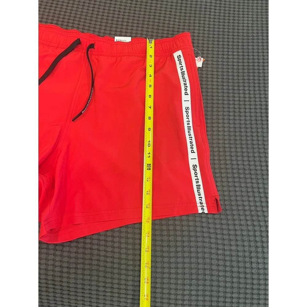 Mens Shorts | NWT Sports Illustrated Dri Fit Shorts | Size L - Picture 3 of 7